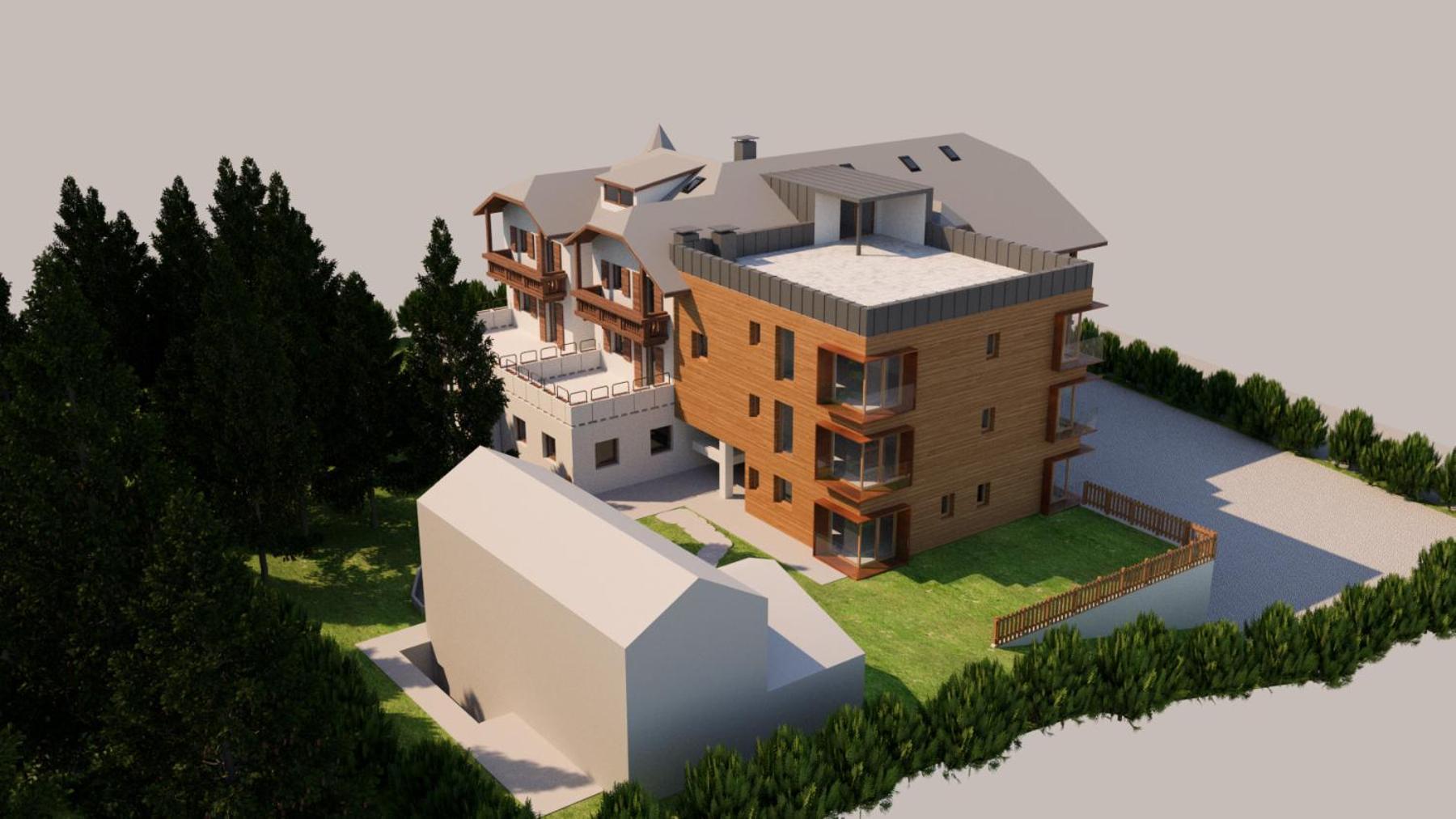 Hotel Chalet Corso San Vigilio Di Marebbe Exterior foto